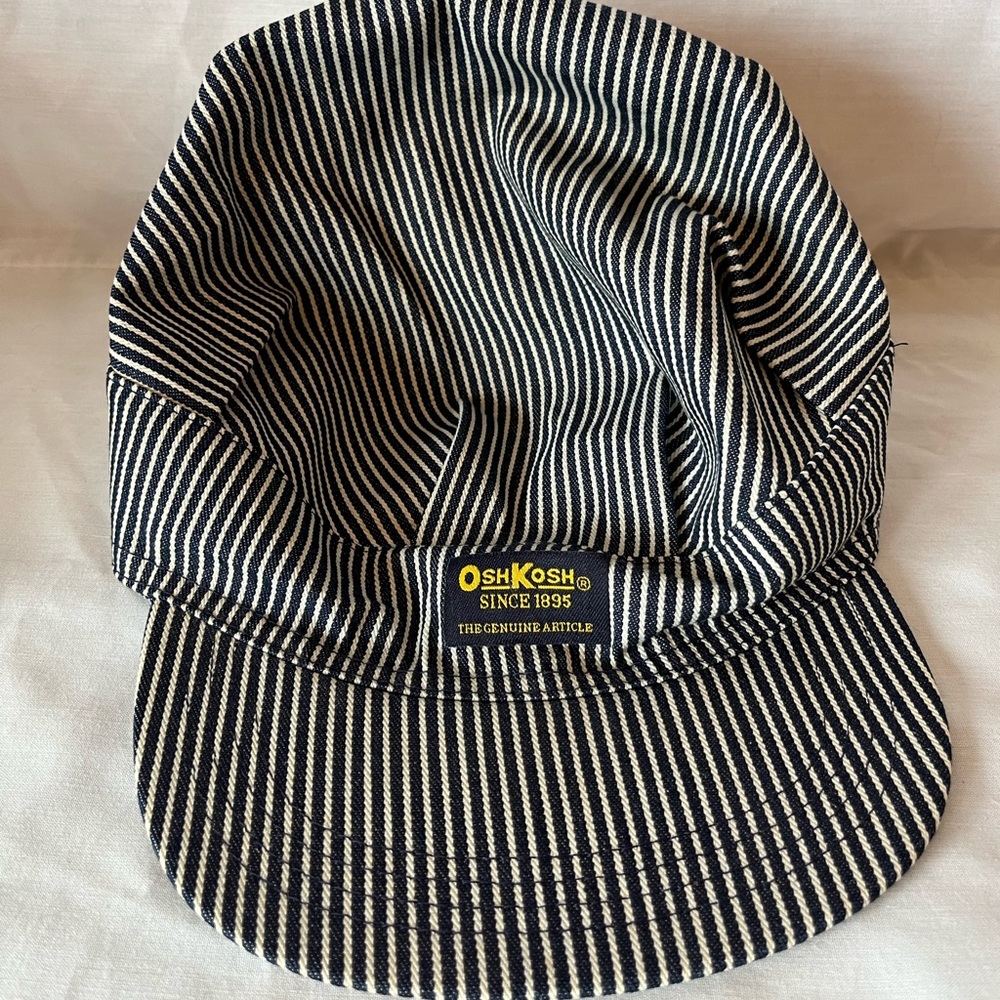 OshKosh Vintage Adult Train Conductor Hat